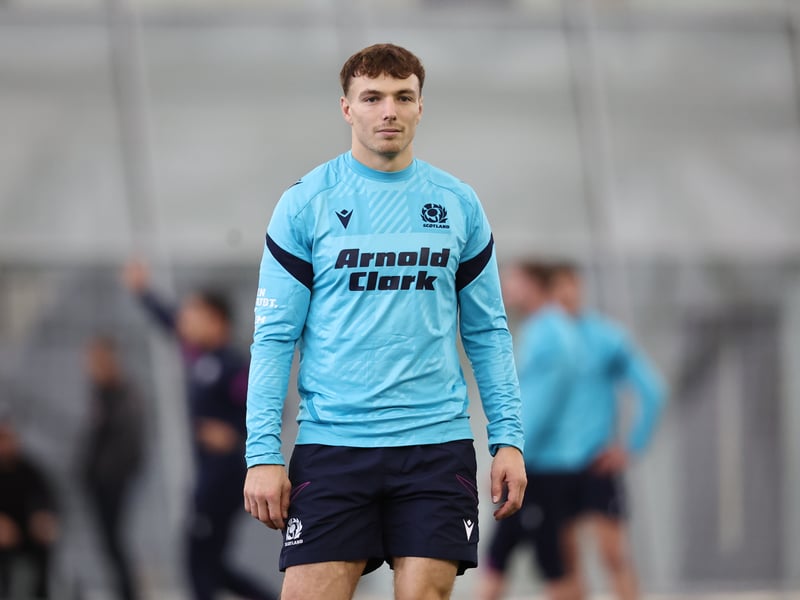 Man of the match in the 85-0 win over the USA, scoring a hat-trick and looking equally good at scrum-half and on the wing. Likely to cover both positions from the bench against the All Blacks.