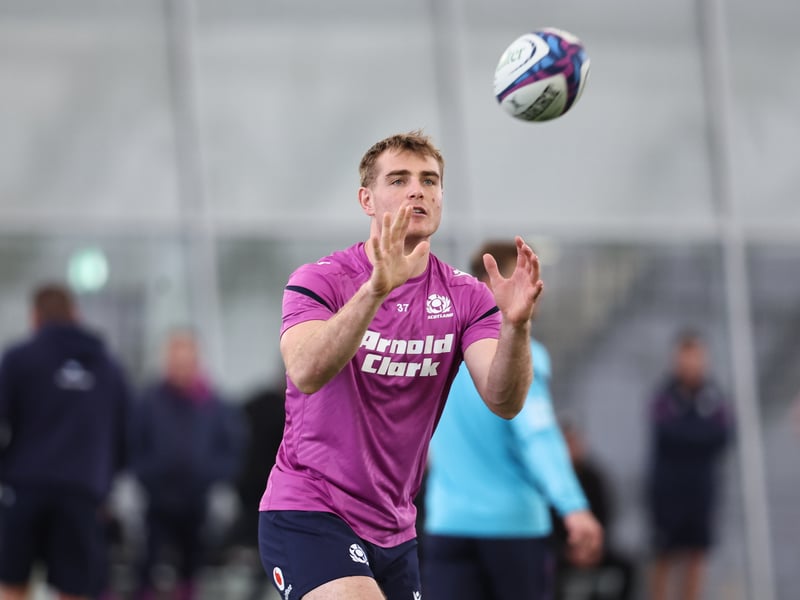 The Glasgow centre could start outside Tuipulotu or Townsend may prefer to have him as a replacement where he can cover stand-off or centre.