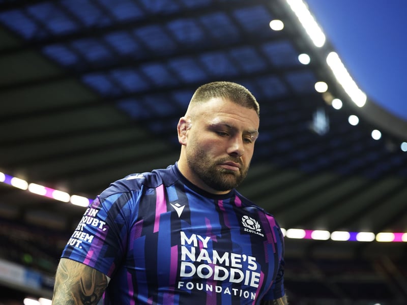 Was a late call-up to the Lions tour and started against the USA at the weekend.