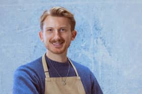 Tom is a GBBO finalist