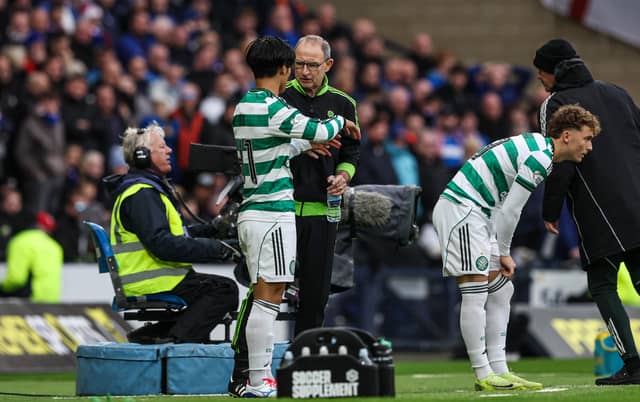 Martin O'Neill has decisions to make over his Celtic starting XI for their Europa League clash with FC Midtjylland this week. Cr: SNS Group.