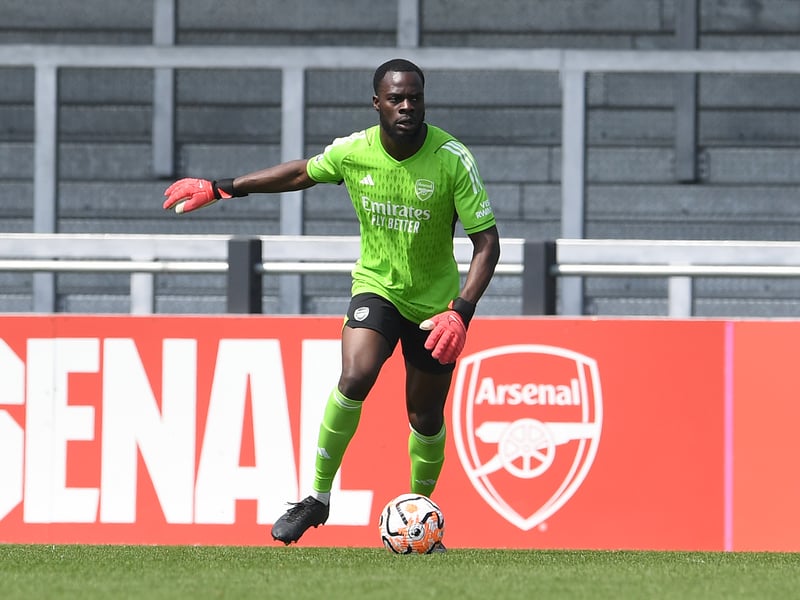 The ex-Arsenal academy goalkeeper is not expected to feature due to injury, and won't be part of the squad for the clash.