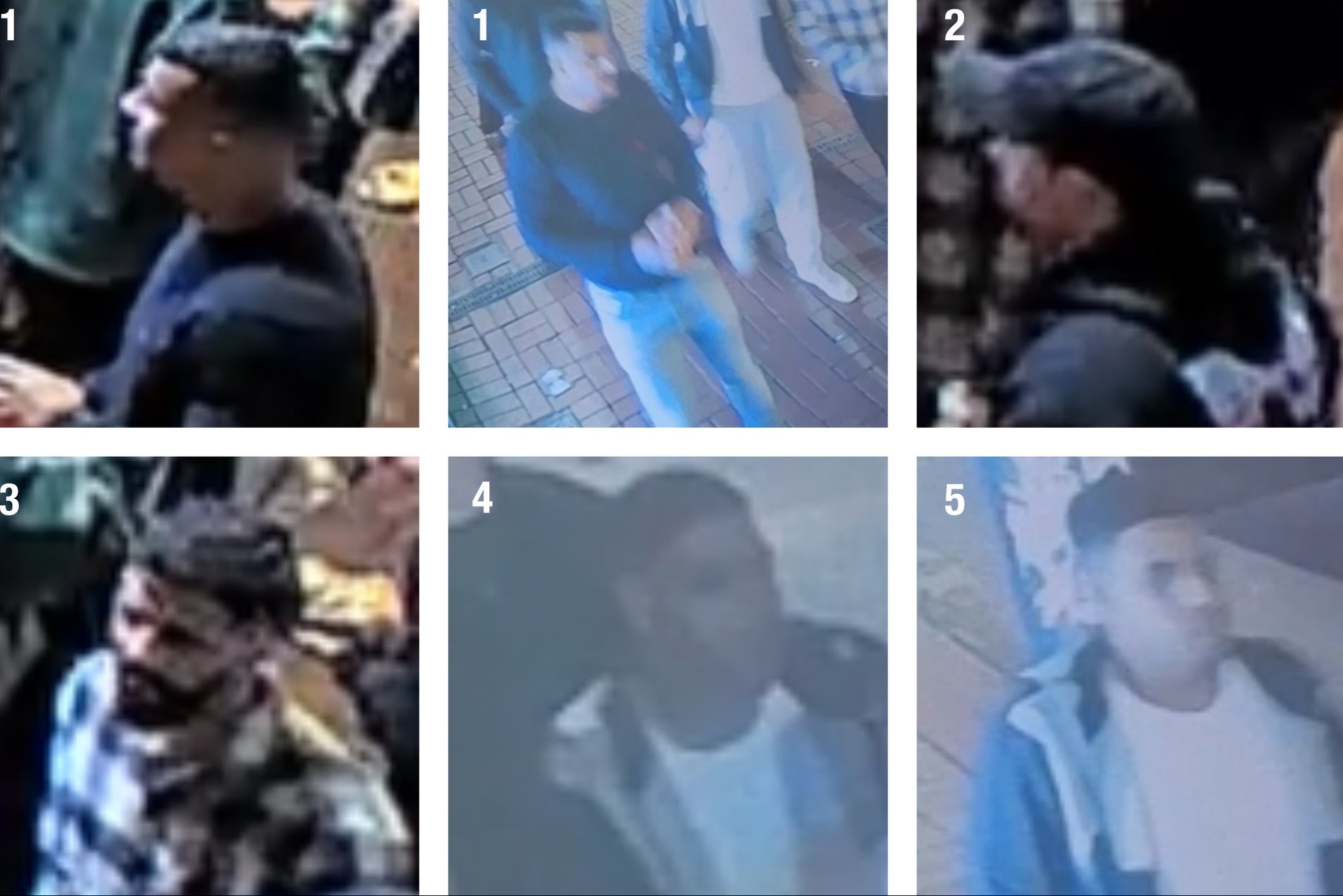 Man attacked by five yobs on Sheffield party street