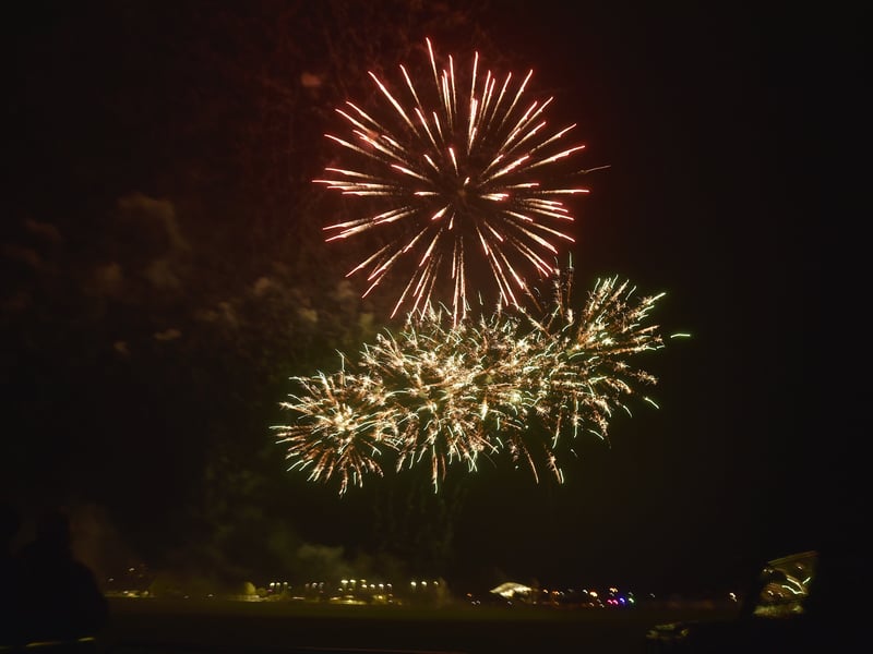 The Portsmouth Fireworks organised by Portsmouth City Council took place on Tuesday, November 4, 2025, on Southsea Common.
Picture: Sarah Standing (041125-2151)