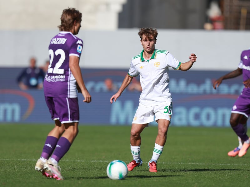 The young midfielder has not been included in Roma's squad for the competition, and will not make the trip to Ibrox.