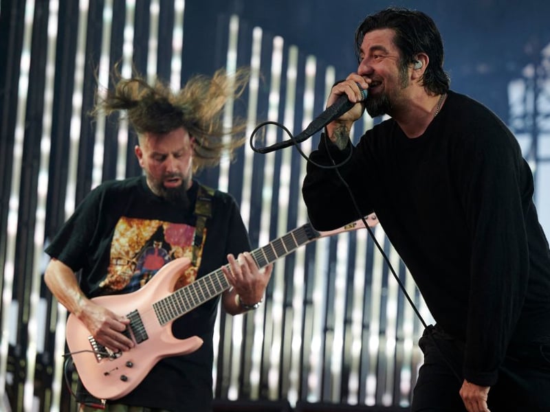 Fearsome rock band Deftones already have a Glasgow date set for next year at the OVO Hydro but that doesn't mean they can't also play TRNSMT - both Fontaines DC and Snow Patrol played both veunues in 2025. They have a well-received new album in 'Private Music' and have proven that they can headline by taking top billing at the Download Festival.