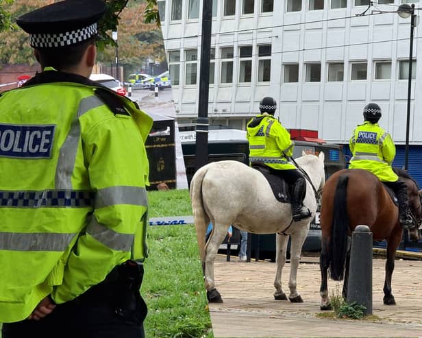 Readers have said that they only see police in Sheffield responding to emergencies, as they reflect on the loss of the neighbourhood 'bobby'. 