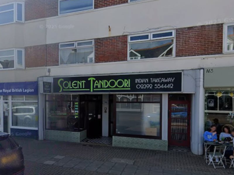 Rated 5: Solent Tandoori at 159 - 161 High Street, Lee-On-The-Solent; rated on October 17