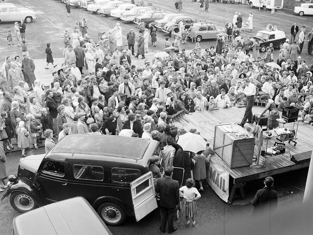 The Dunbar Traders Fete in August 1963.