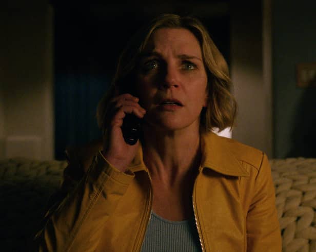 Rhea Seehorn in Pluribus