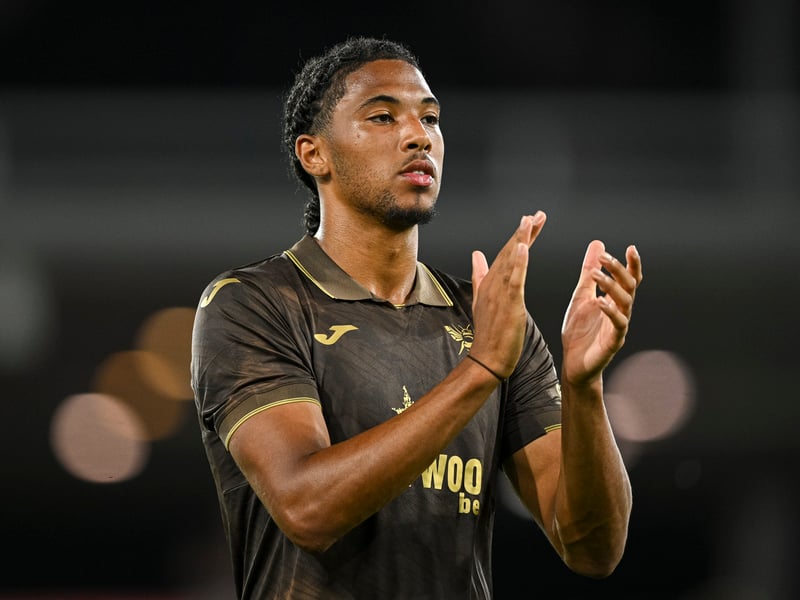The centre-back joined on loan from Brentford on deadline day and could make his debut at Pittodrie.