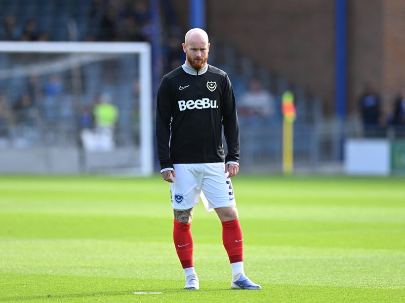 A major blow for the Blues. Mousinho revealed after the defeat to Hull City on the weekend that Ogilvie is set for a significant spell on the sidelines. The 29-year-old sustained a knee injury during the draw with Wrexham last week and will now be out for 10-12 weeks. The Fratton faithful won't see the defender before the turn of the year.