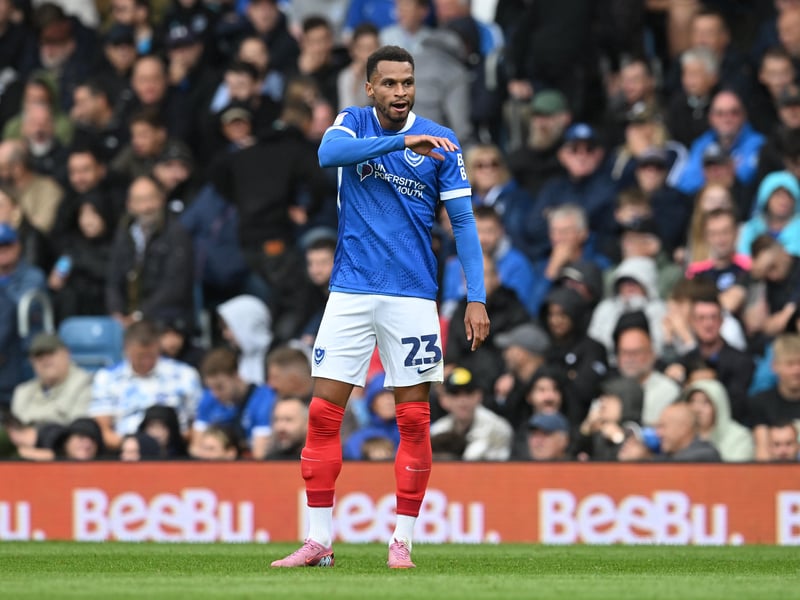Pompey's key man. There was absolutely no doubt about that anyway, but spell out with ankle issue underlined the point. Was clearly playing within himself before stint out of side, but loss of crossing threat was glaring in Murphy's absence - as is the benefits of his place in the side on return.