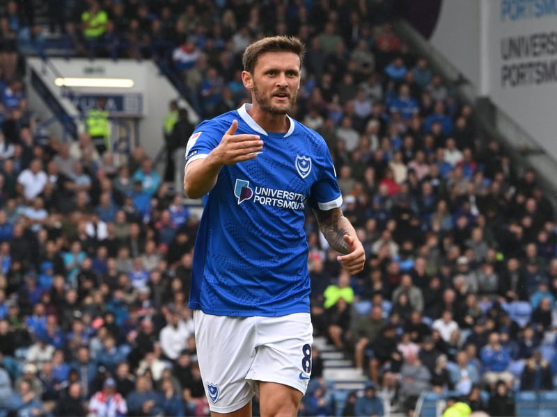 Arguably one of the toughest players to mark, given how much his form fluctuated early on - but worth remembering he was doing a job in a defensive midfield role which is not his most favoured. A move forward has seen the Gosport lad shine with some standout performances.