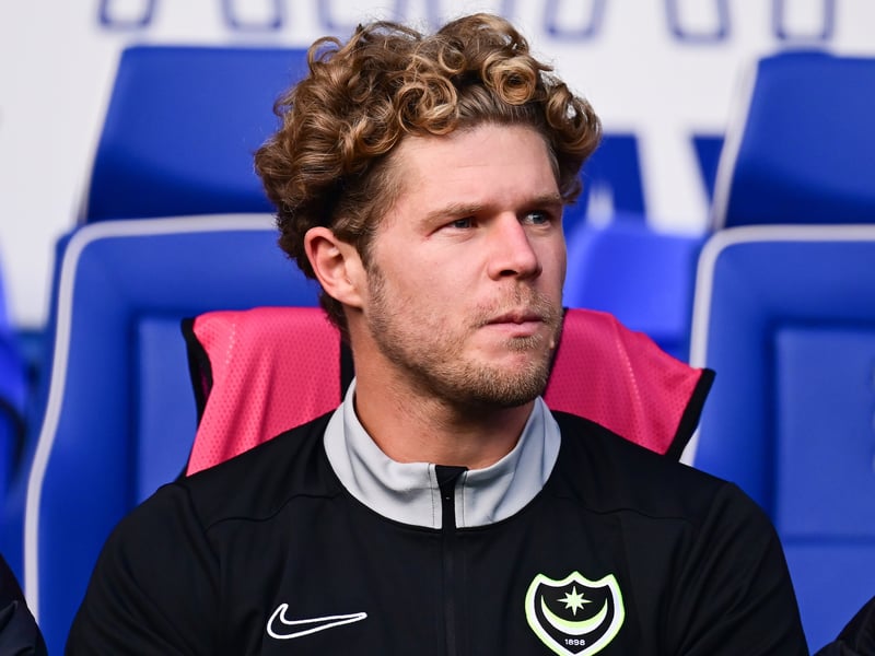It's not inconceivable to see the former Barnsley shot-stopper moving on in January, especially with No1 Nicolas Schmid back after injury and Josef Bursik proving he's a more than capable deputy to call upon. Pompey might be reluctant, though, given their preference to have four keepers in an around the training ground and the Blues unlikely to recall Toby Steward from his loan at St Johnstone.