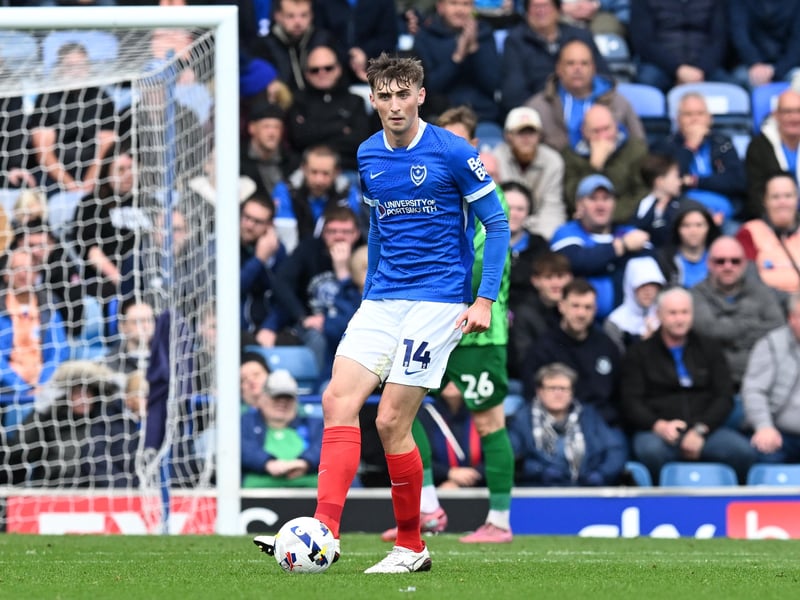 Aussie defender has fallen short of expectations so far this season. When Pompey, with their current resources, pay £1.2m for a player they are expecting more than what they've seen so far. Looked wobbly in Carabao Cup and at times in league. Still a youngster, though, but is on a fast-track Championship education.
