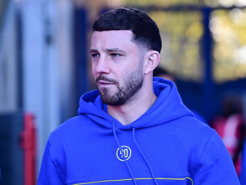 Started to click for the Ipswich Town loanee. Was a much better showing from the forward and one the Fratton faithful would be pleased to see. Combined well with Bishop and Murphy but had a chance to open the scoring - although his effort was too tame.