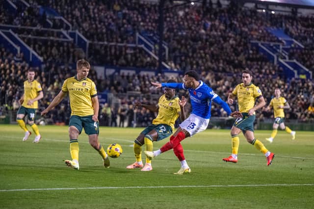 The ratings are in from Pompey's goalless draw with Wrexham.