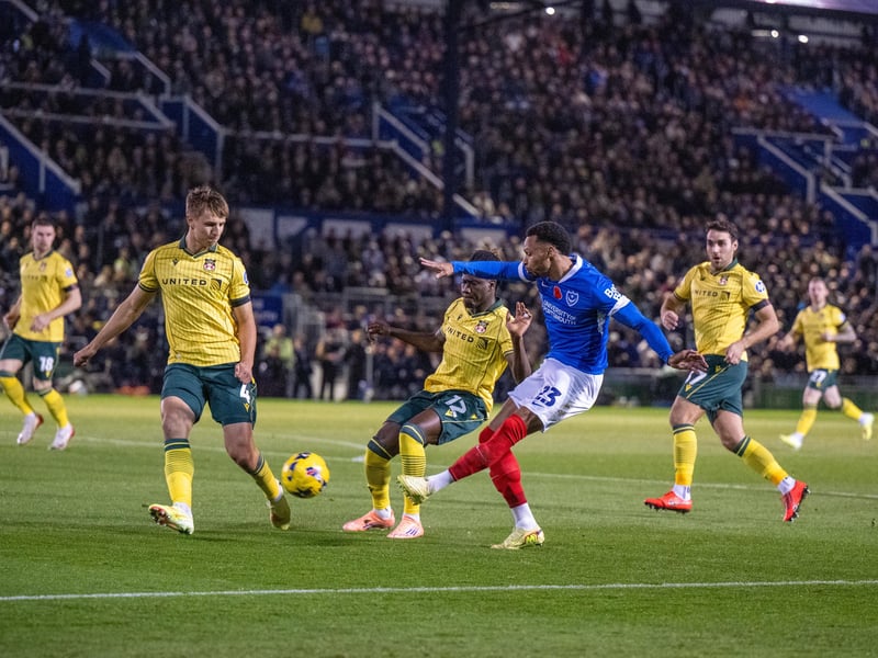 The ratings are in from Pompey's goalless draw with Wrexham.