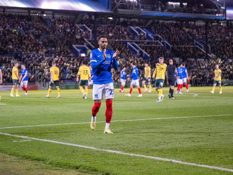 (Booked) Murphy was certainly back to his best this evening. Had a couple of opportunities in the first half but was hugely influential after the break. Everything the Blues did came down the left flank, with his crosses causing the Wrexham defence nightmares.