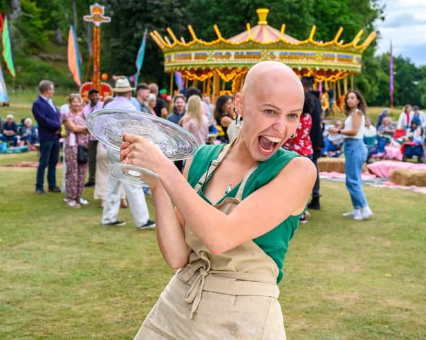 Edinburgh medical student Jasmine has set a new record by becoming the only contestant to earn five Star Baker titles and go on to win the overall series. 