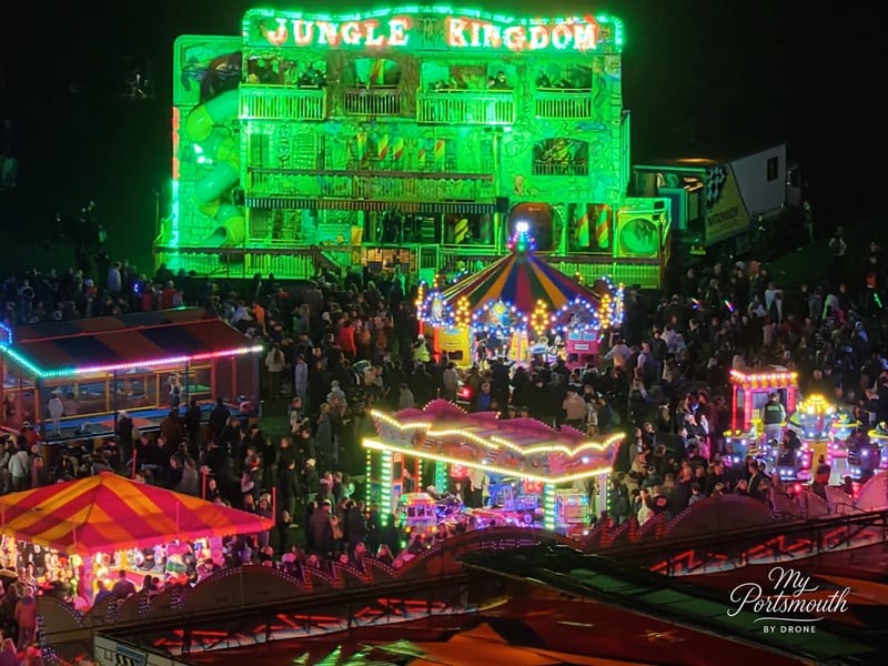 Family and friends enjoyed an evening of live music and entertainment before the fireworks became the star of the show