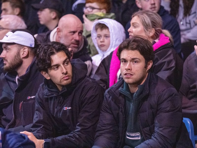 There were 19,877 supporters in attendance at Fratton Park as Pompey drew 0-0 with Wrexham under the lights on Wednesday evening.