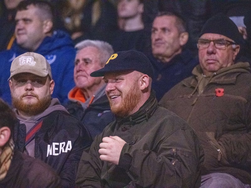 There were 19,877 supporters in attendance at Fratton Park as Pompey drew 0-0 with Wrexham under the lights on Wednesday evening.