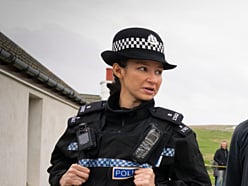 Scottish actress Eubha Akilade has appeared on Shetland since series 7 and will reappear as keen young police officer, PC Lorna Burns. Akilade 's roles outside of Shetland include Housejackers, Six Four, Eve and BBC short The Wedding, which she co-wrote and directed. 