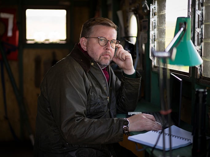 Scottish actor Greg McHugh is likely already familiar to Scottish audiences, with his best known role as the writer and star of Gary Tank Commander. In Shetland series 10 he plays Colin Waite, an "eccentric and peculiar" local who knows everything about everyone in the village. He throws himself into the mystery, and is said to have looked out for the victim when others turned a blind eye. Most recently McHugh has starred in BBC Scotland sitcom Only Child, with appearances in other shows including Two Doors Down, The A Word, A Discovery of Witches, Fresh Meat, Guilt and more.