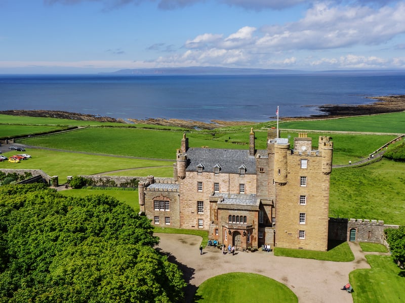 The Castle of Mey was the much-loved residence of Queen Elizabeth The Queen Mother from 1952 until 1996, when it was gifted by Her Majesty with an endowment to The Queen Elizabeth Castle of Mey Trust. As the sole trustee, The King’s Foundation is responsible for the stewardship of the historic Royal property and gardens, underpinned by His Majesty King Charles III’s enthusiasm for protecting the legacy of his grandmother’s home and its ongoing positive impact on the local community.
Now a five-star visitor attraction which regularly welcomes tens of thousands of visitors each year, the Castle of Mey helps to boost employment and tourism in the local area. The Castle’s facilities include a visitor centre, animal centre, and former granary building which has been developed into luxury bed and breakfast accommodation, a conference centre and a wedding venue. To visit this, check out the newly launched Traitors-inspired breaks from Highland Coast Hotels.