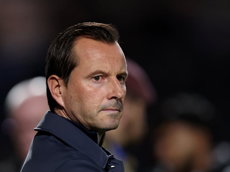 Latest relegation odds: 13/2.