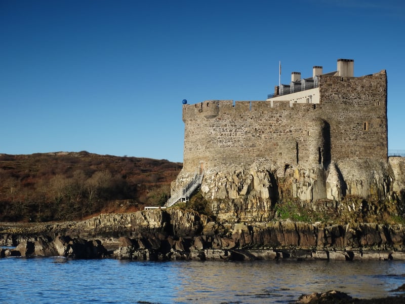 This 13th century Scottish castle, which has been transformed into a restaurant with rooms, was named one of the best in Scotland as it was awarded AA Restaurant with Rooms of The Year Scotland at the AA Bed and Breakfast Awards, 2024.
