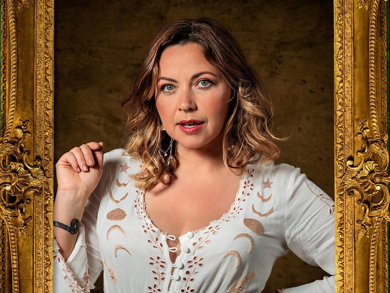 Singer Charlotte was 'murdered' by the traitors. She will not win Celebrity Traitors.