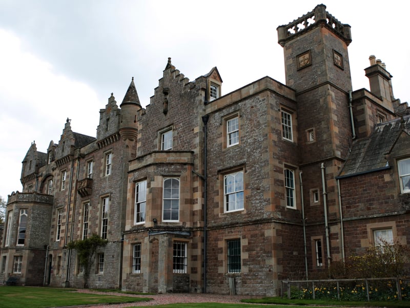 Conde Nast wrote: "Preposterously beautiful, this is where Sir Walter Scott — Scotland’s man of letters and author of Rob Roy and Ivanhoe — waxed lyrical. From west to east, it’s worth coming for the country’s grandest estate (Floors Castle, near Kelso); the most suspenseful Neo-medieval home (Abbotsford House, where Scott quilled his most famous works); and a succession of handsome, if near-derelict, stone abbeys that run from Melrose to Dryburgh." Pictured is Abbotsford House, the home of Sir Walter Scott.