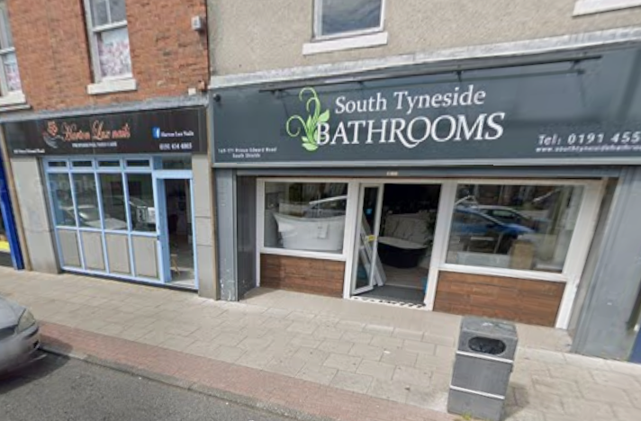 Two more shops from 3 years ago, with Harton Lux Nails and South Tyneside Bathrooms getting our attention.