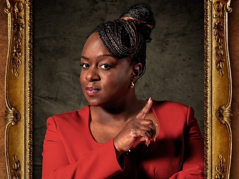 EastEnders favourite Tameka was banished at the roundtable. She will not be winning Celebrity Traitors.