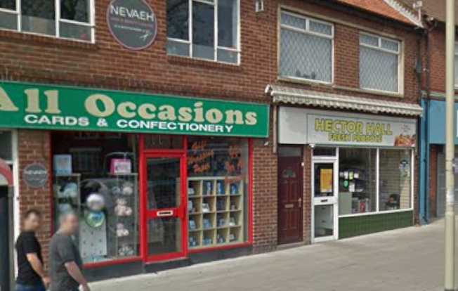 All Occasions cards and Hector Hall fresh produce were trading in May 2016.