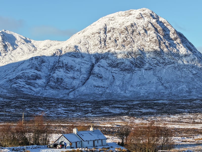 Glen Coe earned a spot on the list. Conde Nast said it wasn't just the box-office movies shot there (Harry Potter, Skyfall, Braveheart, Highlander) that encourage impulses of adventure. They added that it was also the craggy-faced Munros (hills over 3,000ft) and the adjoining valleys — with few coming close to Glen Etive for centrefold beauty. 