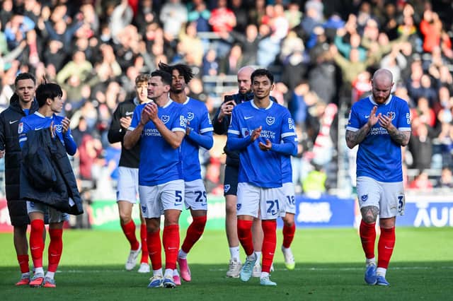 The latest Championship relegation favourites - and where Pompey currently rank.