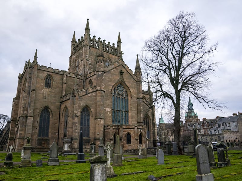 Fife earned the third spot on the list. Conde Nast said it is the "ultimate destination" for travellers looking for a hidden gem away from crowds. They added: "Come here for jaw-dropping coastal views, beautiful countryside trails, generations-old pubs and pastel-hued villages. Our favourite places to visit include the ancient resting place of Scotland's kings and queens at Dunfermline Abbey and Palace, a trip to the storybook villages of the East Neuk and, of course, a day in St Andrews." Pictured is Dunfermline Abbey.