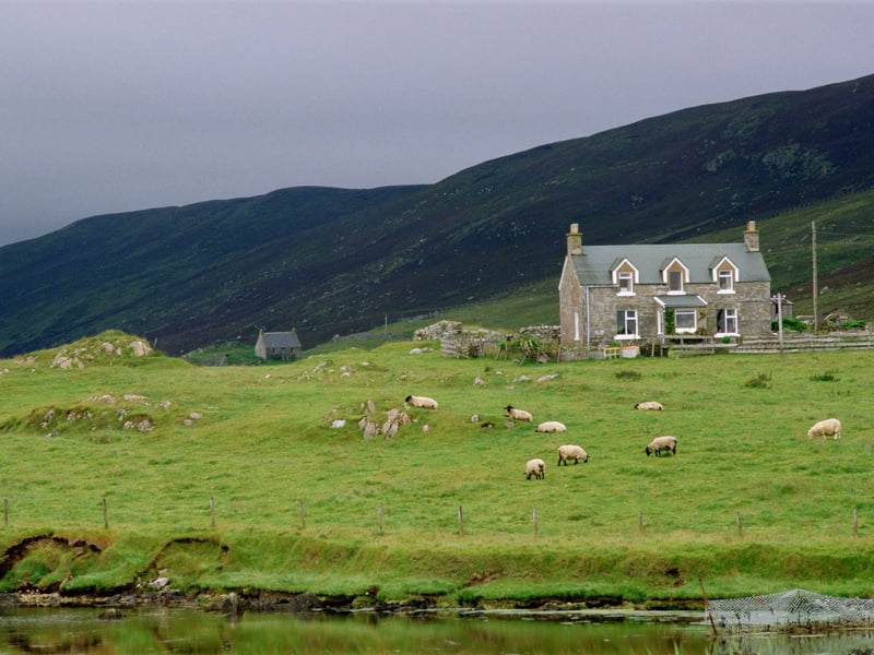 In the Shetland Islands, healthy life expectancy for women is 70.8 and healthy life expectancy for men is 68.3