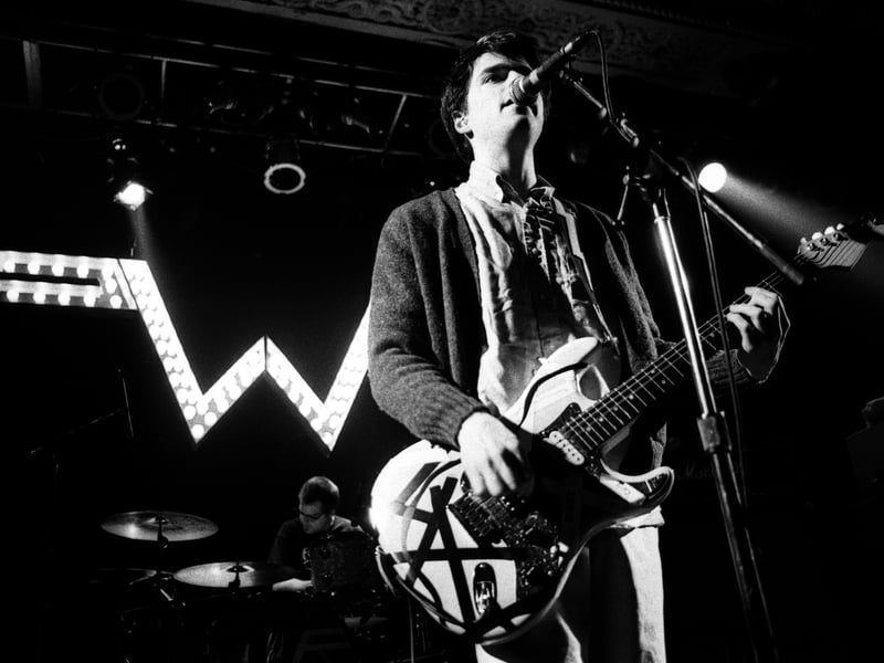 This is a classic "local gig" alias. Goat Punishment was the name used by the arena-filling band Weezer when they wanted to play small, intimate clubs without the crushing expectation of performing their hits. As Goat Punishment, they would primarily play covers of artists like Nirvana, Oasis, and others, satisfying the band's desire to simply play raw music without the pressures of their own fame. It did lead to rumours akin to "Rivers is Kurt" though...