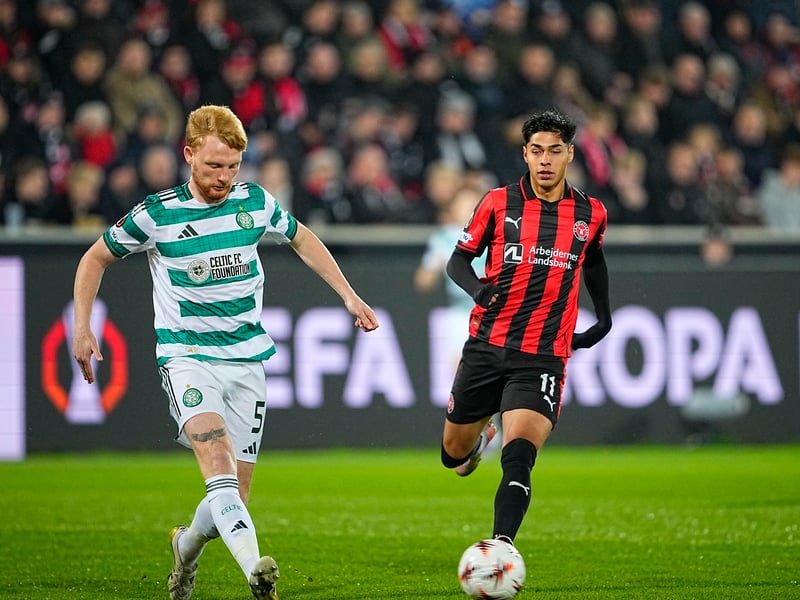 Walked a tightrope from the 13th minutes onwards after picking up a yellow card. Struggled with movement and fluency of Midtjylland's forward line. 4
