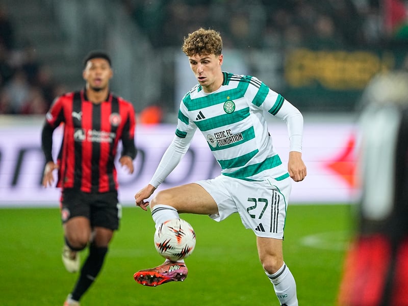 Went off during the midweek Europa League defeat against FC Midtjylland with a muscle injury and is a major doubt for the game against Kilmarnock.