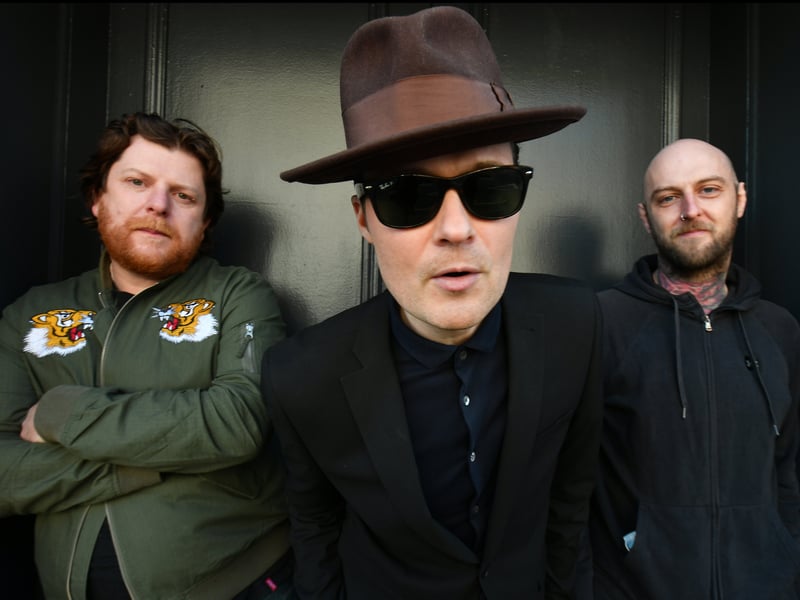 Local legends The Fratellis will play TRNSMT 2026 on Saturday. 
