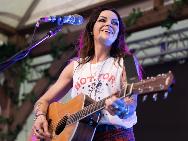 After a secret set last year, Amy Macdonald is officially on the TRNSMT 2026 line up.