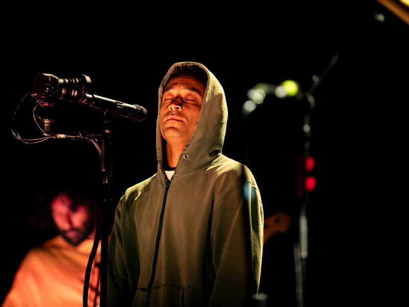 Rapper, singer and poet Loyle Carner is also on the TRNSMT 2025 line up for Saturday.