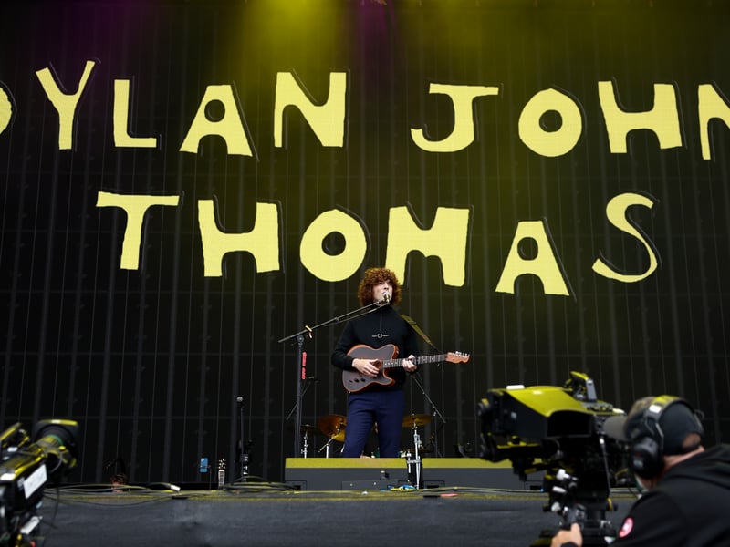 A fan-favourite among the TRNSMT crowd, Dylan John Thomas is once again on the festival line up. 