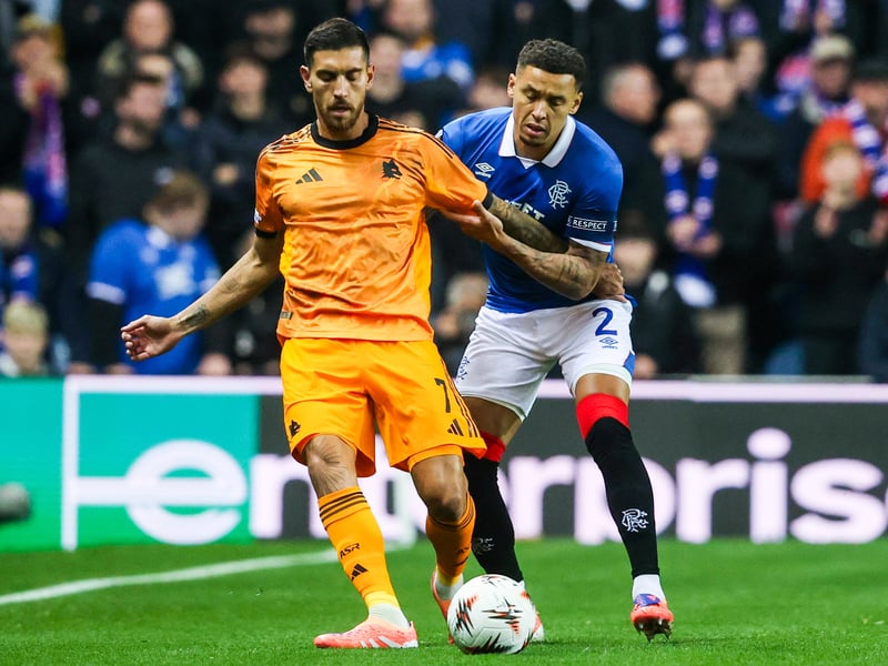 Moved position to centre-back, which seemed to stunt Rangers in an attacking sense. That said, his piece delivery was lacklustre and he lost the ball in dangerous places more often than he'd like.
